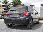Фиксированный фаркоп Westfalia для Peugeot 208
