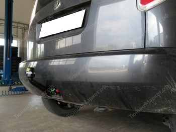 Фиксированный фаркоп Westfalia для Skoda Roomster - ОбвесКарРу VIN: 317063600001. 