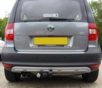Фиксированный фаркоп Westfalia для Skoda Yeti