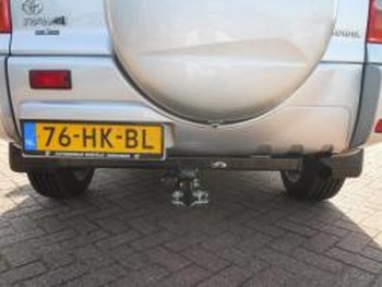 Фиксированный фаркоп Westfalia для Toyota RAV 4 - ОбвесКарРу VIN: 335246600001. 