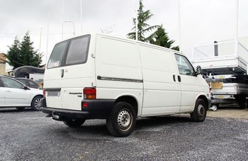 Фиксированный фаркоп Westfalia для Volkswagen Transporter T4 Минивэн - ОбвесКарРу VIN: 321391600001. 