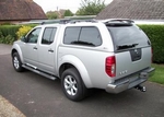 Фирменный кунг SJS (Австралия) для Nissan Navara