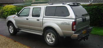 Фирменный кунг SJS (Австралия) для Nissan NP 300 - ОбвесКарРу VIN: sjs-np300. 