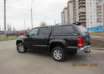 Фирменный кунг SJS (Австралия) для Volkswagen Amarok - ОбвесКарРу VIN: sjs-Amarok. 