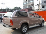 Фирменный кунг SJS для Toyota Hilux