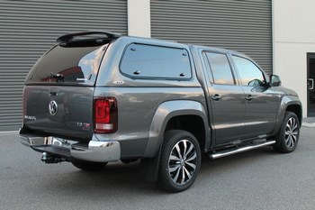 Фирменный кунг SJS R2 для Volkswagen Amarok - ОбвесКарРу VIN: STD-VW-SL-2T2T. 