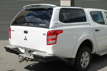 Фирменный кунг SJS R2 для Mitsubishi L200 - ОбвесКарРу. 