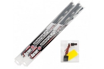 Комплект щеток с подогревом BURNER 5 (комплект АТР) для Toyota FJ Cruiser - ОбвесКарРу VIN: 5BR400-5BR350-5BRBAZ-5BRA. 