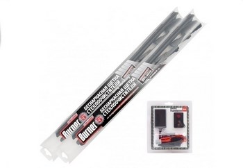 Комплект щеток с подогревом BURNER 5 (комплект Радиобрелок) для Chery Kimo - ОбвесКарРу VIN: 5BR550-5BR400-5BRBAZ-5BRR. 