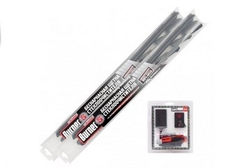 Комплект щеток с подогревом BURNER 5 (комплект Радиобрелок) для Saab 9-5 - ОбвесКарРу VIN: 5BR550-5BR550-5BRBAZ-5BRR. 