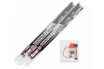 Комплект щеток с подогревом BURNER 5 (комплект Реле) для Volvo S40 - ОбвесКарРу VIN: 5BR650-5BR500-5BRBAZ-5BRR. 