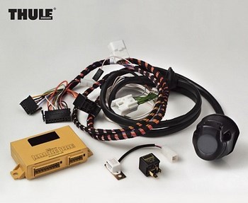Комплект штатной электрики Thule Brink 7-полюсной для Jeep Grand Cherokee IV (2010-2013) - оригинал - ОбвесКарРу VIN: 719591. 