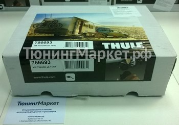 Комплект штатной электрики Thule Brink 7-полюсной для Volkswagen Tiguan (2007-2015) - ОбвесКарРу VIN: 756693. 