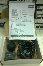 Комплект штатной электрики Thule Brink 7-полюсной для BMW 5-Series Touring (2010-2013)