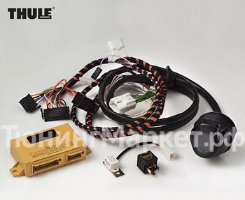 Комплект штатной электрики Thule Brink 13-ти полюсной для Volkswagen Amarok - ОбвесКарРу VIN: 756764. 