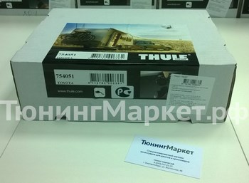 Комплект штатной электрики Thule Brink 7-полюсной для Toyota Land Cruiser Prado 150 - оригинал - ОбвесКарРу VIN: 754051. 