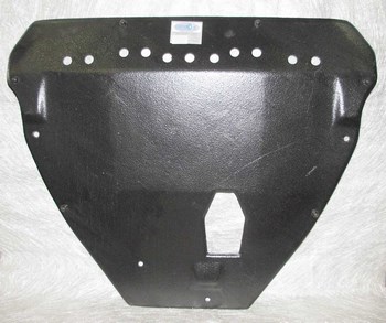 Композитная защита картера Автотанк, для Volvo V70 (с 2007 г.) - ОбвесКарРу VIN: 3105 CARBON. 