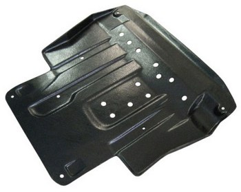 Композитная защита картера Автотанк, для Toyota Land Cruiser 200 - ОбвесКарРу VIN: 2908 CARBON. 
