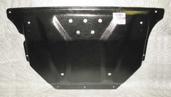 Композитная защита картера Автотанк, для Seat Leon (с 2013 г.) - ОбвесКарРу VIN: 2404 CARBON. 