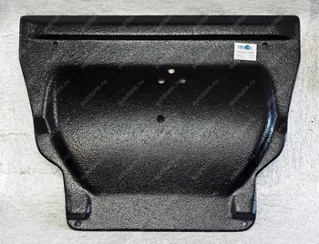 Композитная защита картера Автотанк, для Peugeot RCZ - ОбвесКарРу VIN: 2008 CARBON. 