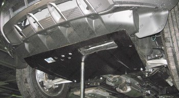 Композитная защита картера Автотанк, для Nissan Murano (с 2008-2009 гг.) - ОбвесКарРу VIN: 56782758. 