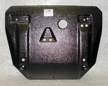 Композитная защита картера Автотанк, для Toyota Avensis (с 2009 г.) - ОбвесКарРу VIN: 2903 CARBON. 