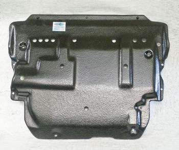 Композитная защита картера Автотанк, для Mazda 3 (с 2003-2008 гг.) - ОбвесКарРу VIN: 1603 CARBON. 