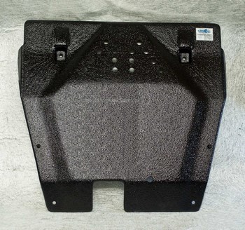 Композитная защита картера Автотанк, для Ford Edge (дв. 3.5) - ОбвесКарРу VIN: 0922 CARBON. 