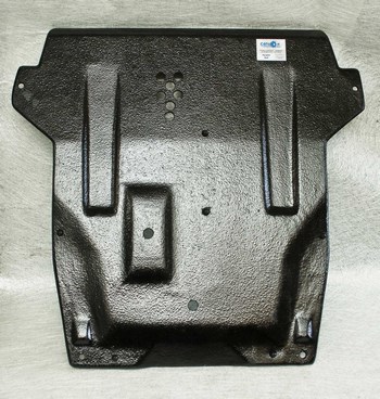 Композитная защита картера Автотанк, для Suzuki SX4 (с 2006 г.) - ОбвесКарРу VIN: 2804 CARBON. 