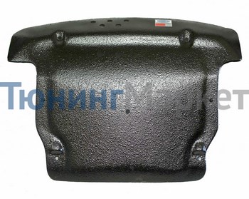 Композитная защита картера Автотанк, для Kia Sportage (с 2004-2009 г.) - ОбвесКарРу VIN: 1416 CARBON. 