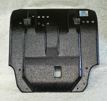 Композитная защита картера Автотанк, для Mazda 2 (с 2011 г.) - ОбвесКарРу VIN: 1602 CARBON. 