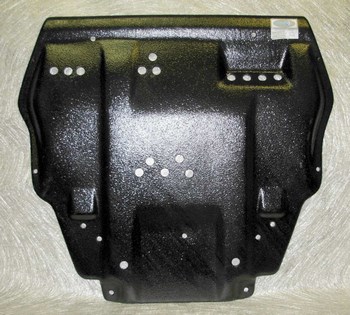Композитная защита картера Автотанк, для Skoda Octavia A5 - ОбвесКарРу VIN: 56782829. 