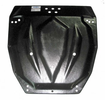 Композитная защита картера Автотанк, для Honda CR-V IV (с 2012 г.) - ОбвесКарРу VIN: 1010 CARBON. 