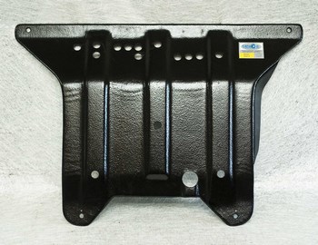 Композитная защита картера Автотанк, для Opel Corsa D - ОбвесКарРу VIN: 56782780. 