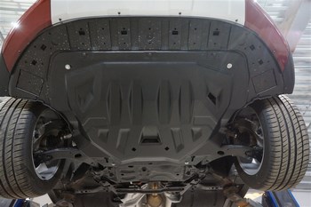 Композитная защита картера и КПП "АВС-Дизайн", для Volvo V40 - ОбвесКарРу VIN: 25.04k. 