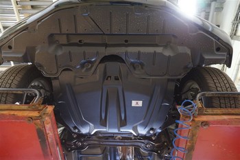 Композитная защита картера и КПП "АВС-Дизайн", для Toyota Venza - ОбвесКарРу VIN: 24.18k. 