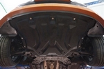 Композитная защита картера и КПП "АВС-Дизайн", для Hyundai Veloster