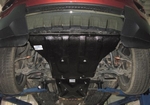 Композитная защита картера и КПП Автотанк, для Jeep Grand Cherokee (с 2010 г.)