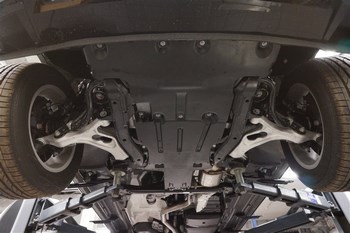 Композитная защита картера и КПП "АВС-Дизайн", для Porsche Cayenne - ОбвесКарРу VIN: 26.04k. 