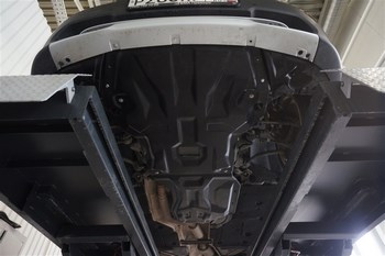 Композитная защита картера и КПП "АВС-Дизайн", для BMW X1 (2 части) - ОбвесКарРу VIN: 34.03k. 