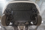 Композитная защита картера ABC-Дизайн для VW Golf VI
