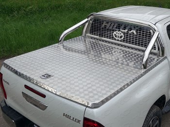 Крышка кузова для Toyota Hilux Double Cab - ОбвесКарРу VIN: TOYHILUX15-23. 