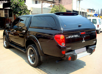 Кунг Afcarfiber Canopy для Mitsubishi L200 long - ОбвесКарРу VIN: TML200AFCCA. 