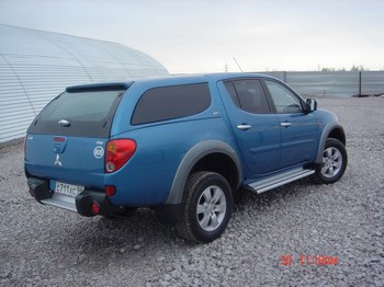 Кунг Afcarfiber Canopy для Mitsubishi L200 - ОбвесКарРу VIN: TML200AFCCA2006. 