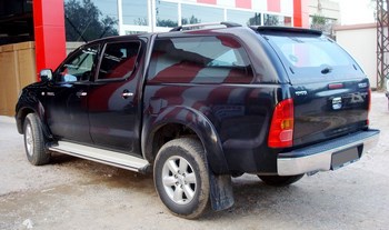 Кунг Afcarfiber Canopy для Toyota Hilux - ОбвесКарРу VIN: TMAFCCA. 