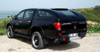 Кунг Afcarfiber Starbox для Mitsubishi L200 long - ОбвесКарРу VIN: TML200AFCST. 