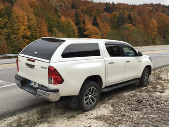 Кунг AFCARFIBER CANOPY для Toyota Hilux - ОбвесКарРу VIN: TMAFRCAN. 