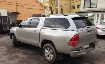 Кунг ALPHA GSE-S для Toyota Hilux - ОбвесКарРу VIN: TMTHRAGSE. 