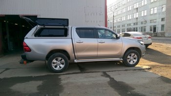 Кунг ALPHA GSX для Toyota Hilux - ОбвесКарРу VIN: TMTHRAGSX. 