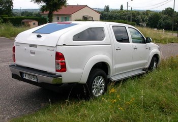 Кунг Avenger SuperSport для Toyota Hilux - ОбвесКарРу VIN: TMAVGSS. 